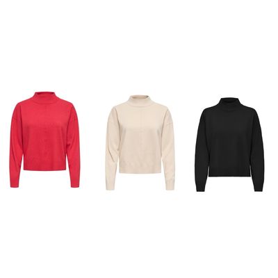 JDYAMORE LIFE L/S HN PULLOVER KNT
