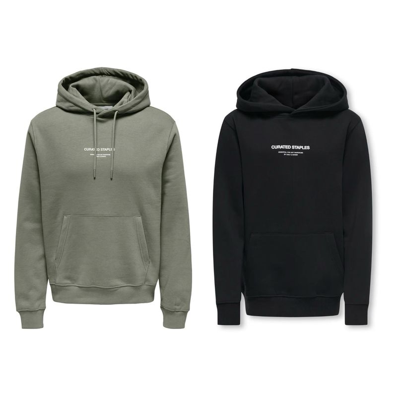 OSJCURATED REG HOODIE SWEAT VD