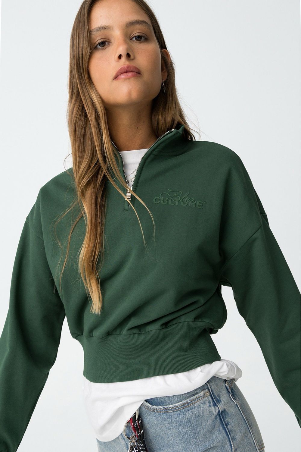 Tiffosi Sweater Bulldog met Rits – Blur Culture