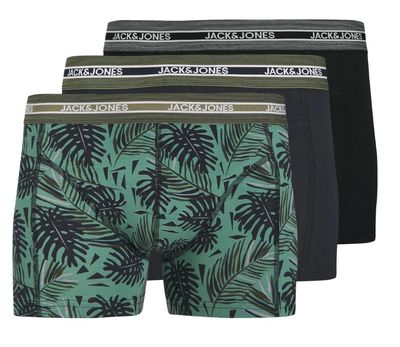JACEZRA LEAVES TRUNKS 3 coole boxershort boys
