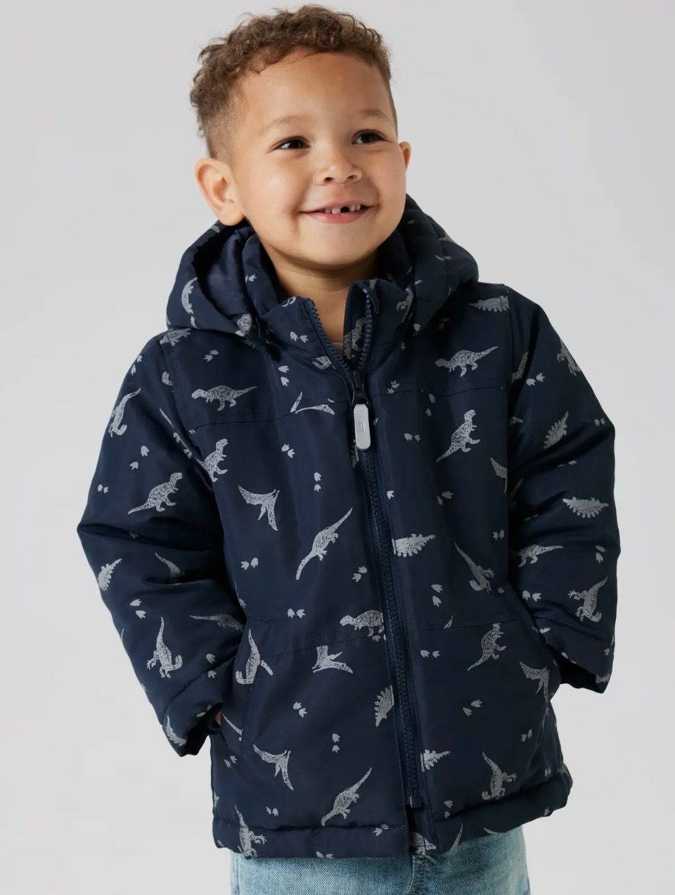 Dino jas name it NMMMAX PA JACKET REF AOP NOOS