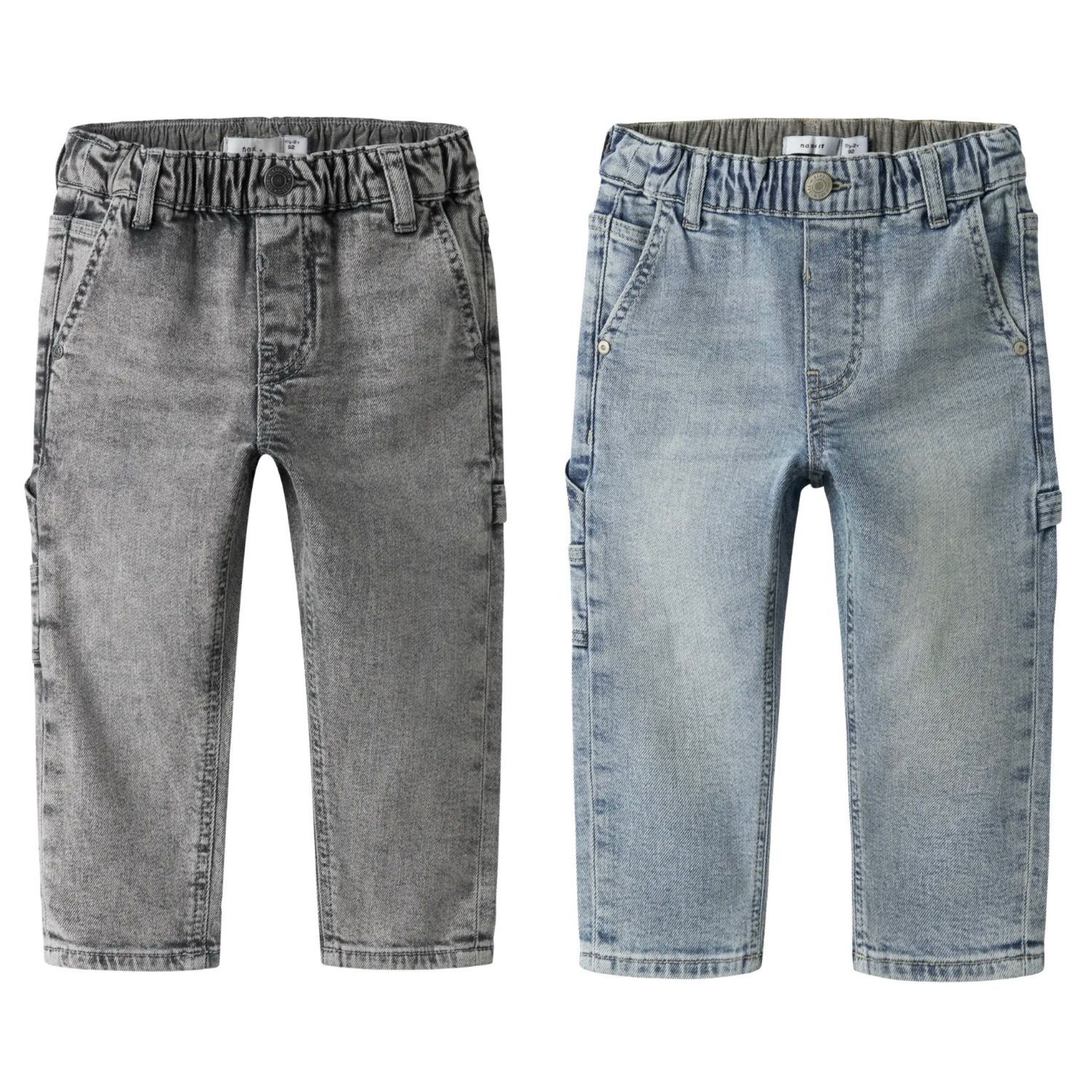 Stoere kinderjeans – Tapered fit skate broek