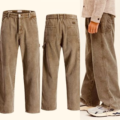 Velours skatebroek JACK &amp; JONES JUNIOR JPSTALEX HUNTER CORDUROY CARPENTER