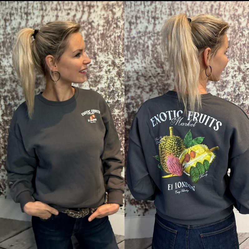 JJXX SWEATER Exotic fruit JXMILA