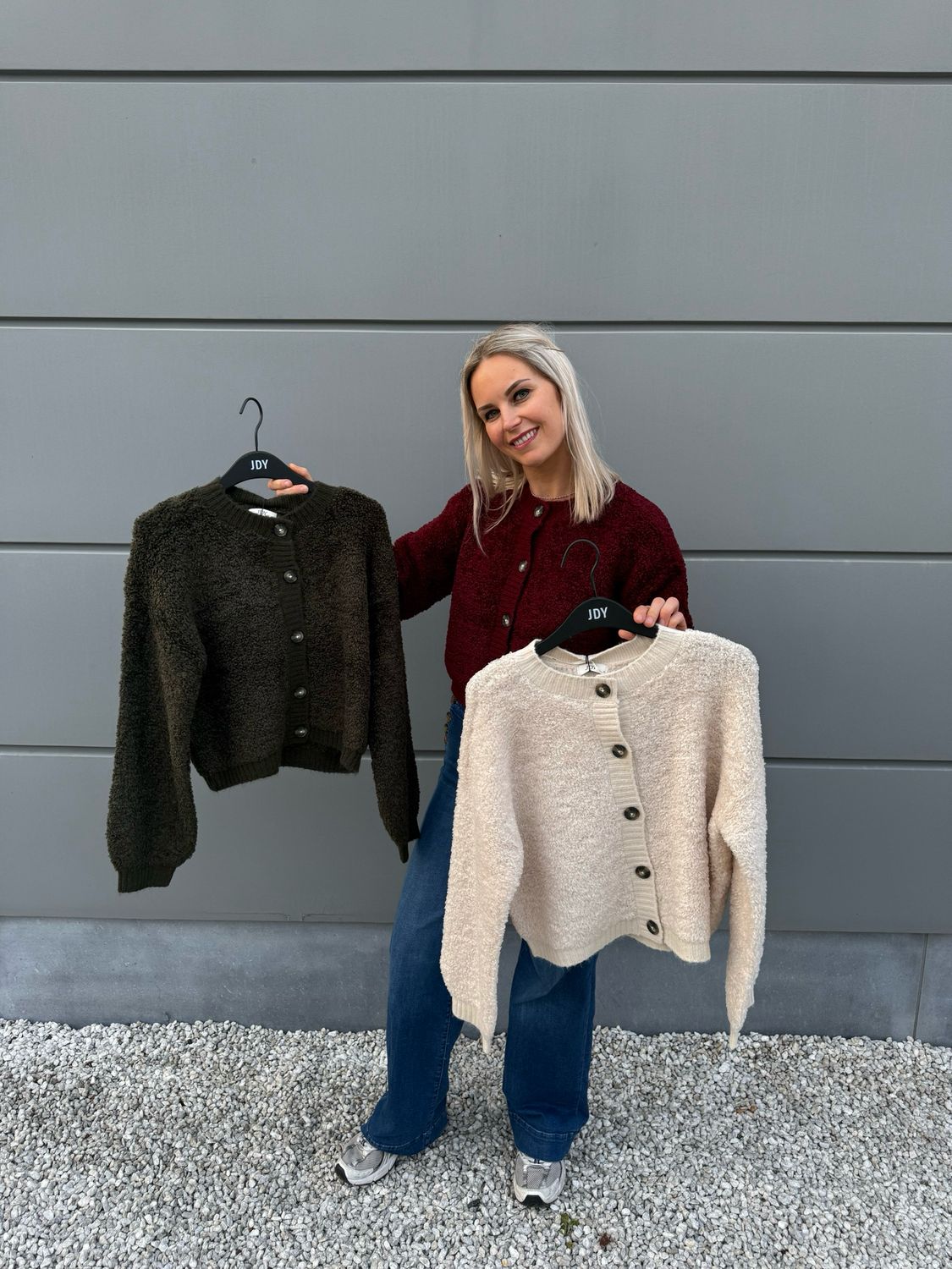 JDYEIRA LIFE L/S ONECK CARDIGAN KNT NOOS