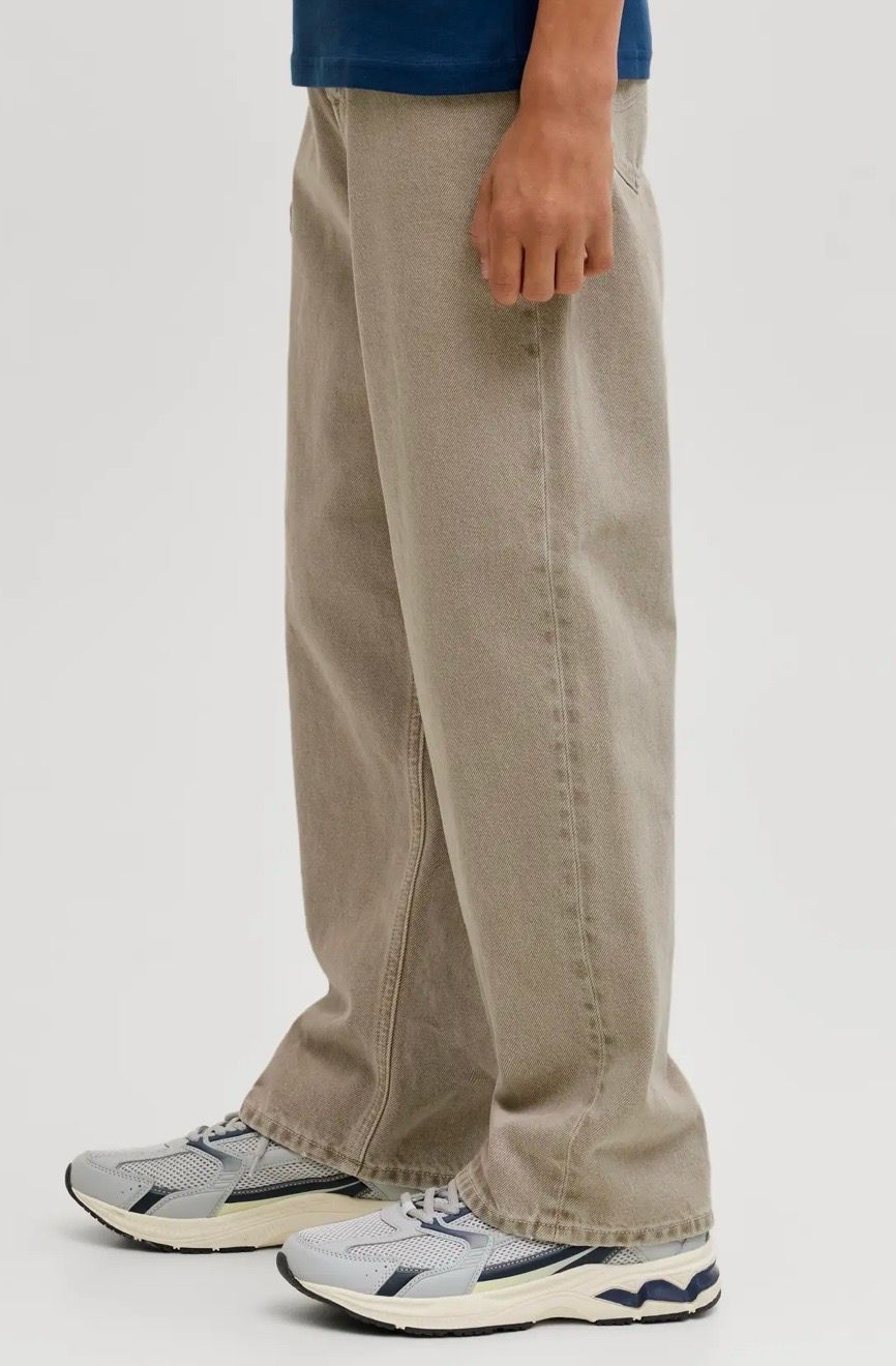 JACK &amp; JONES JUNIOR Baggy Alex black denim