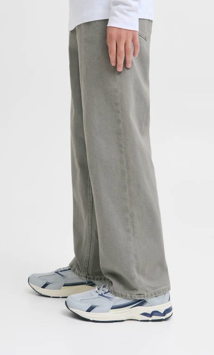 JACK &amp; JONES JUNIOR Baggy Alex black denim