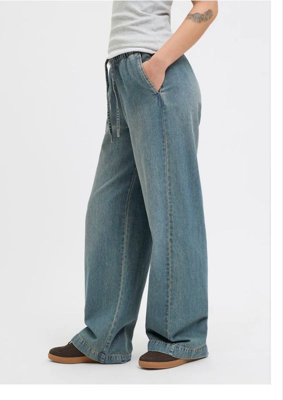 Wide Leg Jeans JJXX– Comfortabele dames jeans met wijde pijpen