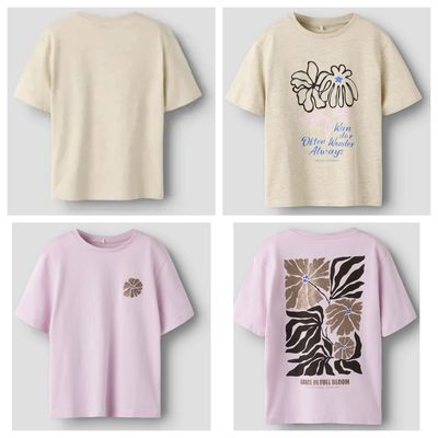 Name it T-shirt met backprint NKFNOELLA