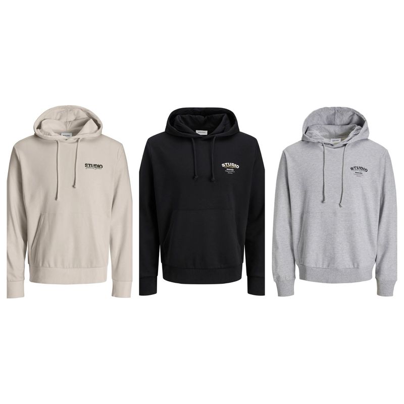 Hoodie JACK &amp; JONES JJYUKI– Relaxed Fit