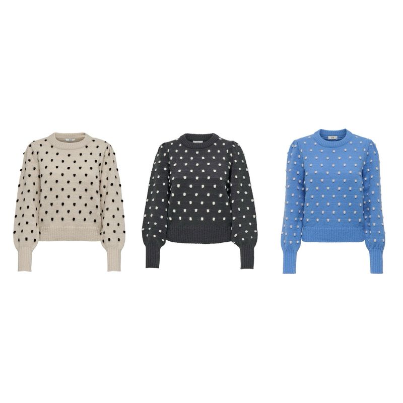 JDY Gebreide Trui – Regular Fit JDYSIGRID