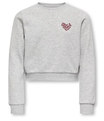 ONLY GIRLS Sweatshirt – Comfort met een stoere touch