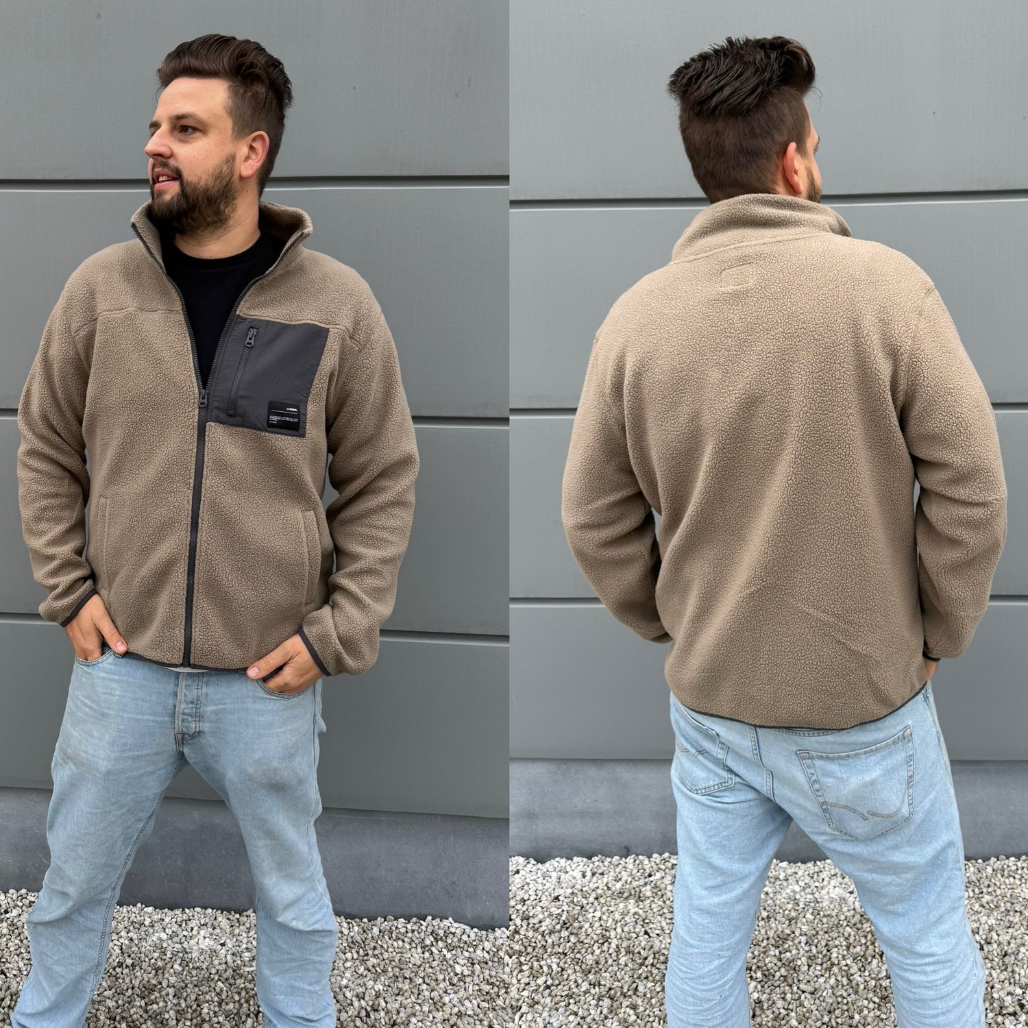JREBAUSTIN TEDDY JACKET
