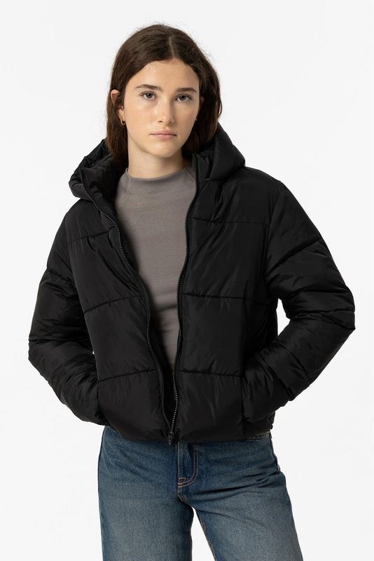 Winterjas zwart Tiffosi Narcisa