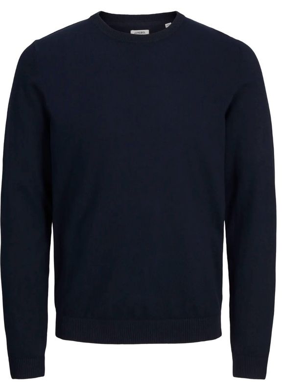 JREBCALLUM KNIT CREW NECK NOOS blauw