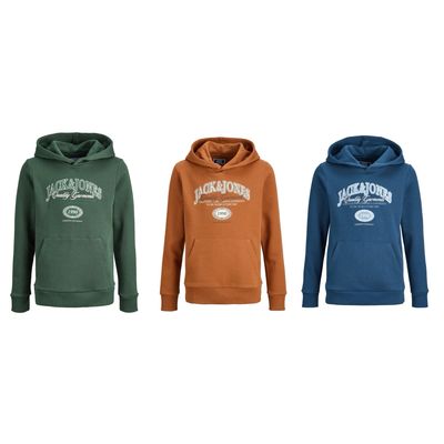 JJARI BRANDING SWEAT HOOD JNR