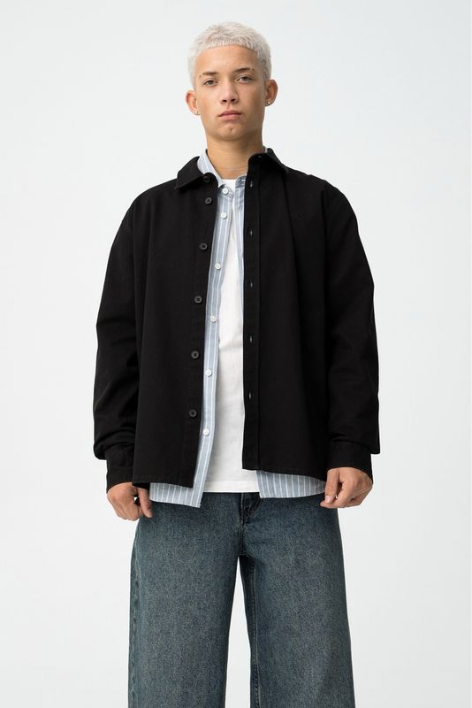 Tiffosi jeansvest black Harris