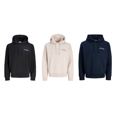 Hoody JACK &amp; JONES JJYUKI FRONT SWEAT HOOD
