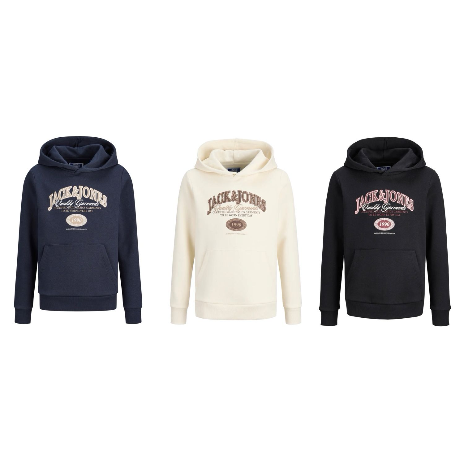 JJARI BRANDING SWEAT HOOD JNR