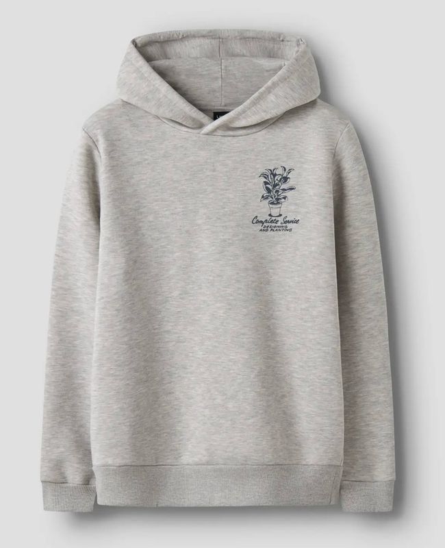 NLMKLANT LS BRU SWEAT W. HOOD