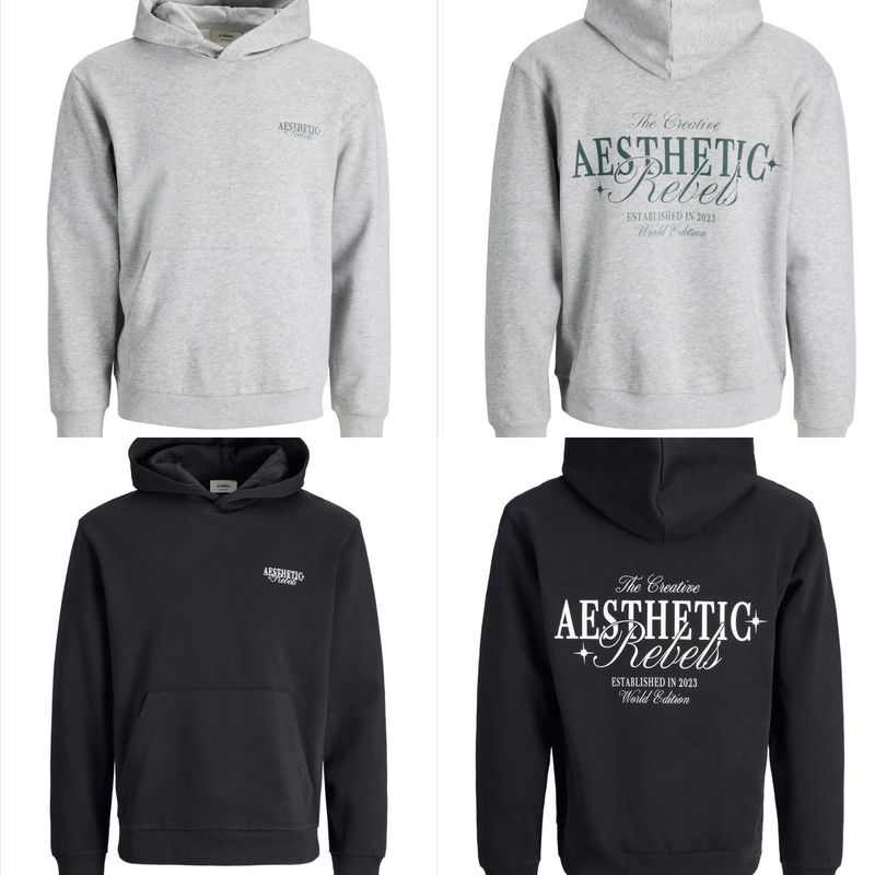 Hoody JJ REBEL JREBROCK sweat hood