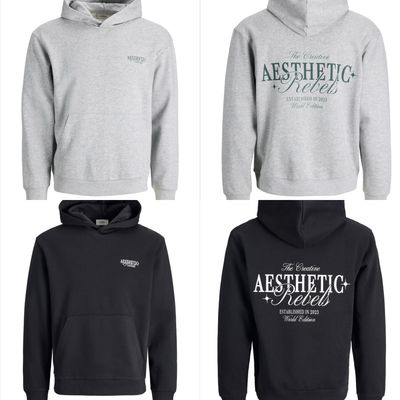 Hoody JJ REBEL JREBROCK sweat hood