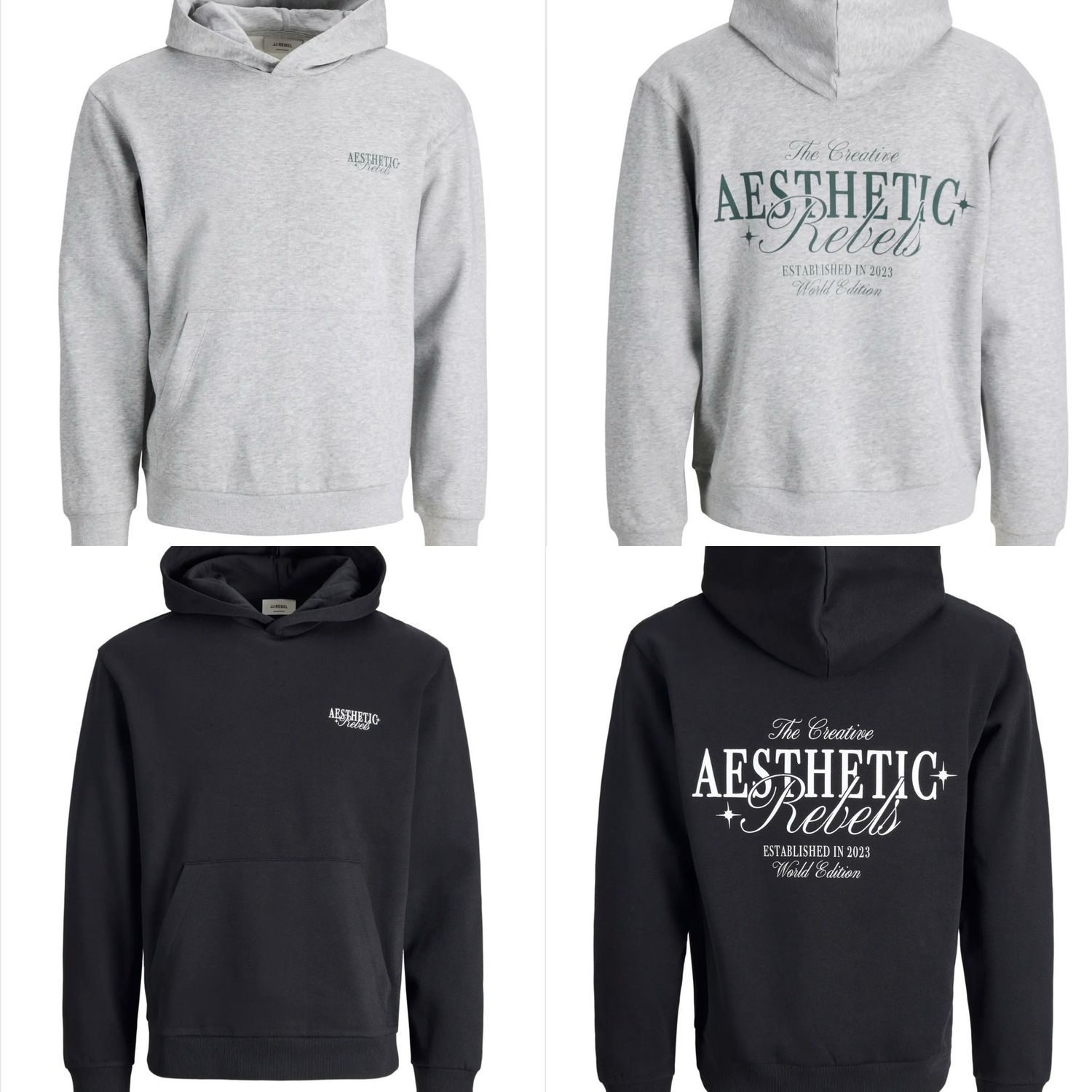 Hoody JJ REBEL JREBROCK sweat hood