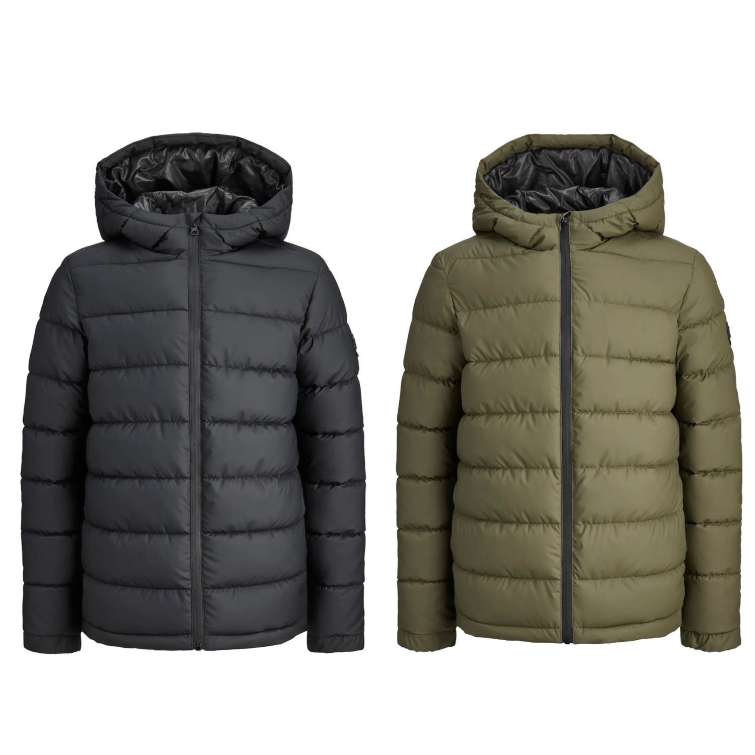 JCOPOINT PU PUFFER JACKET BF JNR