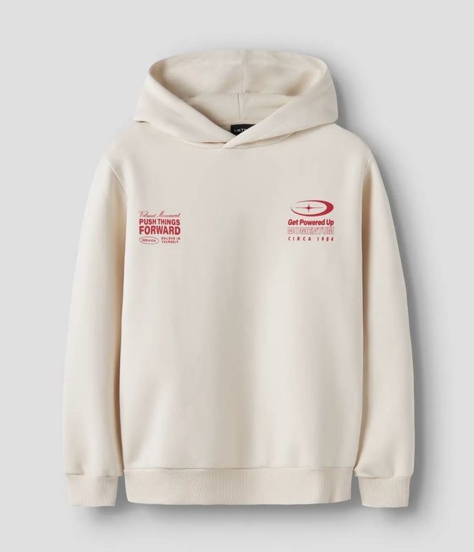 NLNMOMENT LS BRU SWEAT W. HOOD