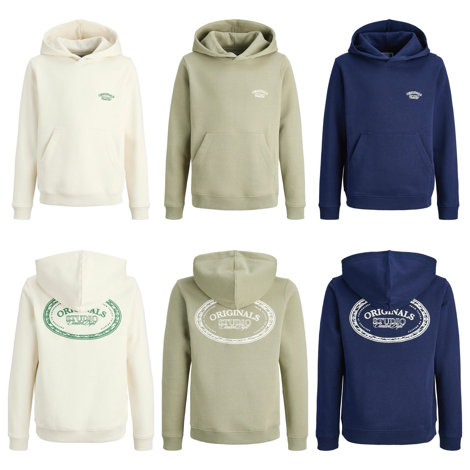 JORGREENE BRANDING SWEAT HOOD JNR