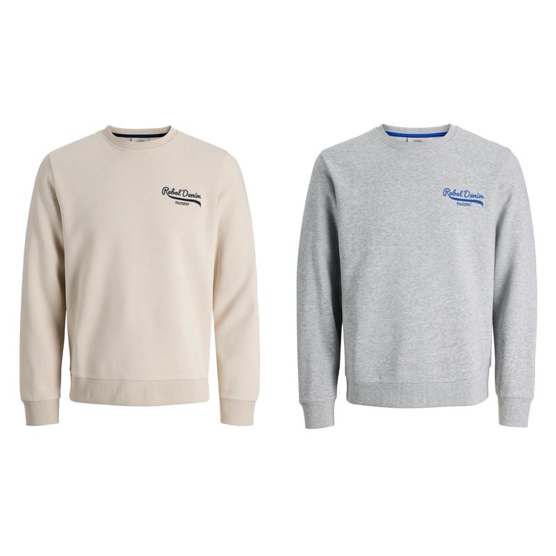 JREBKIM CREW NECK SWEAT