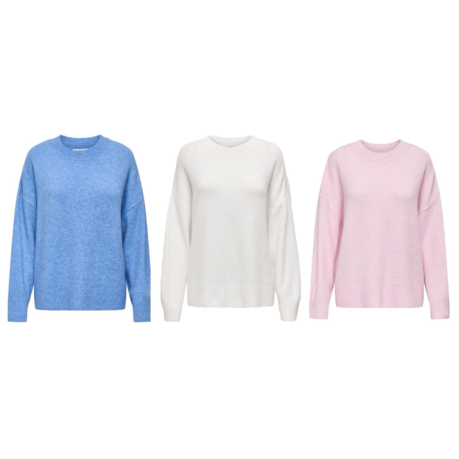 JDYSONJA L/S O-NECK PULLOVER KNT NOOS