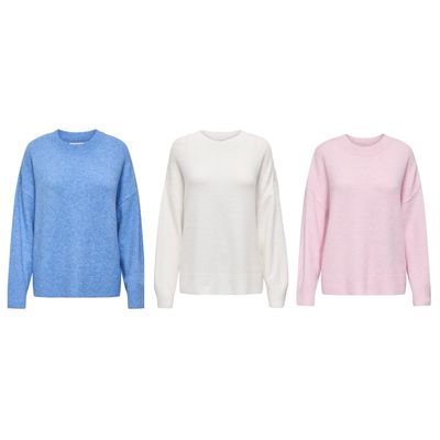 JDYSONJA L/S O-NECK PULLOVER KNT NOOS