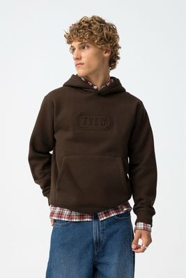 Hoody bruin Tiffosi Fortuna
