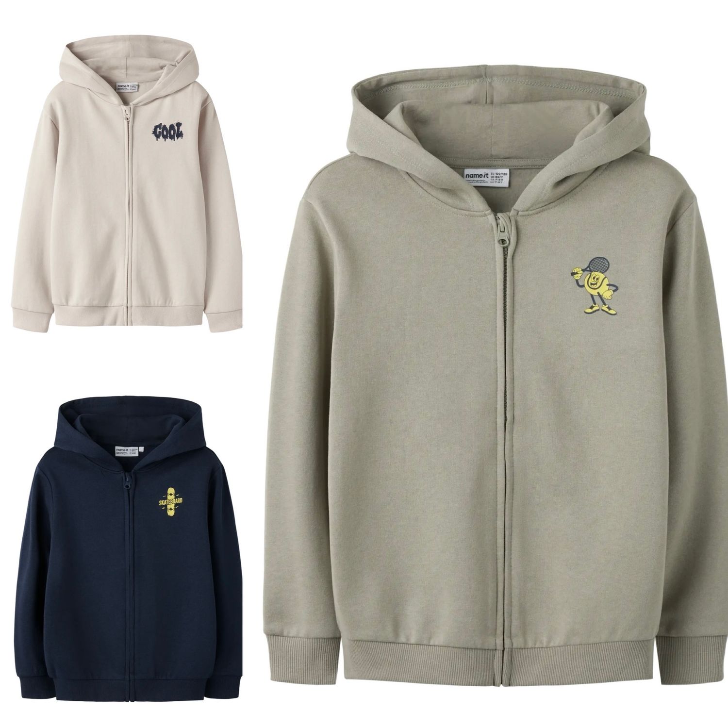 NAME IT vest NKMVALLEN