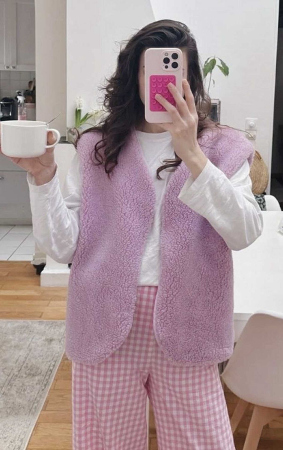 JDYSIMINA TEDDY WAISTCOAT OTW QIQ