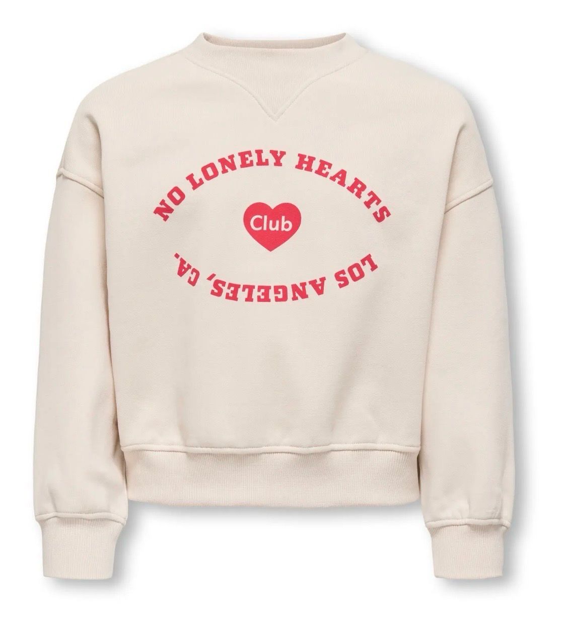 KOGBETINA L/S O-NECK PRINTED SWT