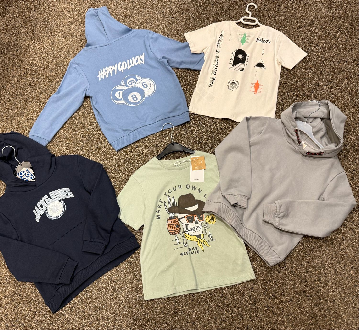 Voordeelpakket voor jongens | maat 122/128