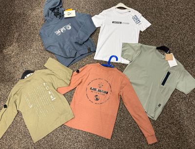 Voordeelpakket voor jongens | maat 122/128