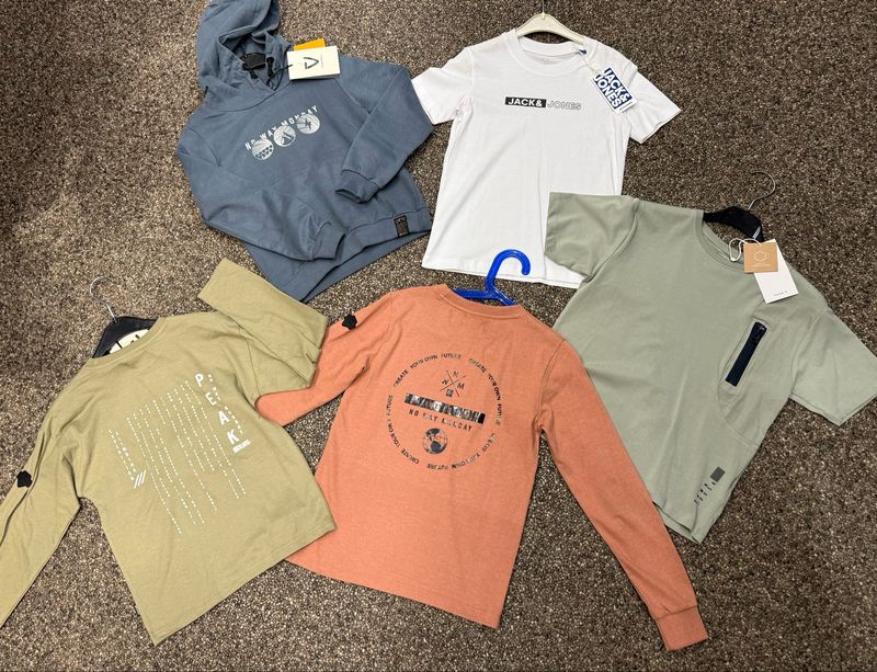 Voordeelpakket voor jongens | maat 122/128