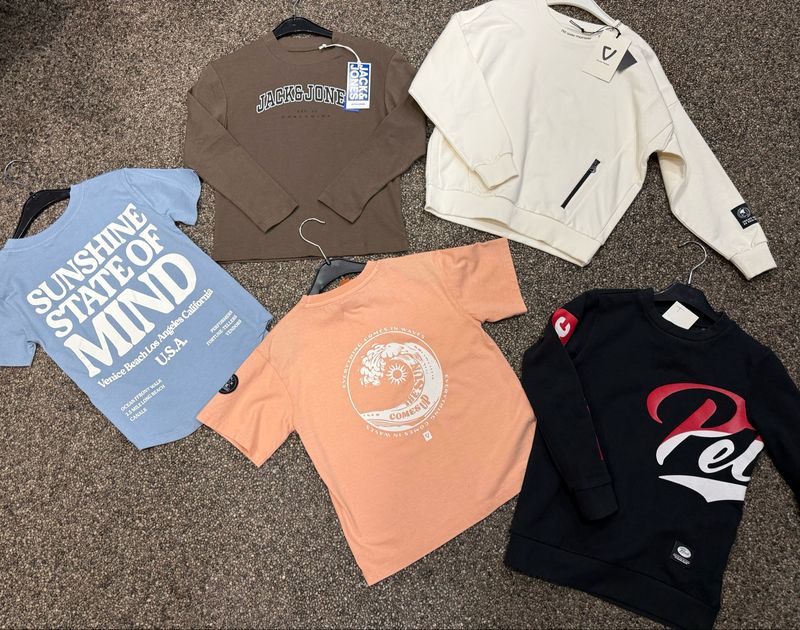 Voordeelpakket voor jongens | maat 122/128