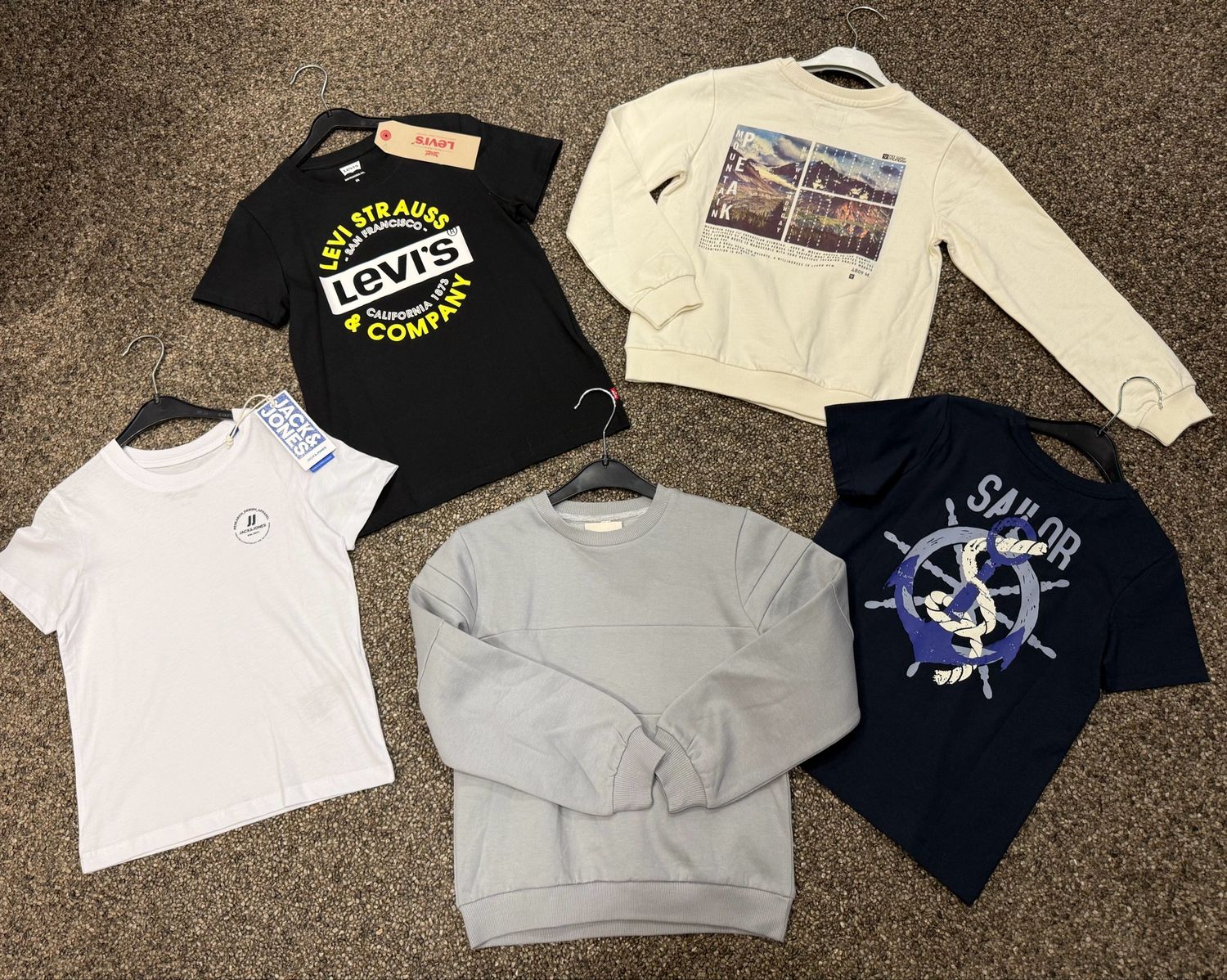 Voordeelpakket voor jongens | maat 122/128