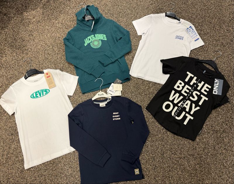 Voordeelpakket voor jongens | maat 122/128