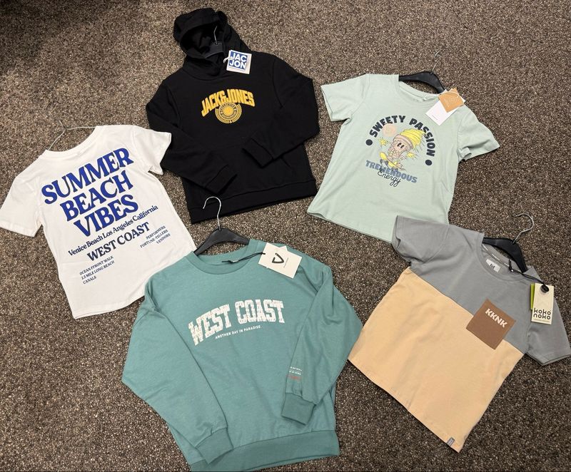 Voordeelpakket voor jongens | maat 122/128