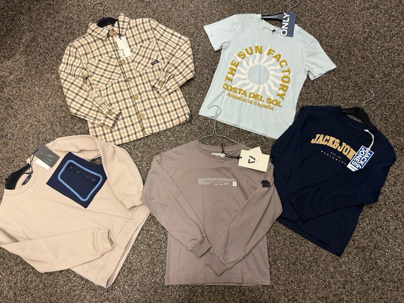 Voordeelpakket voor jongens | maat 122/128