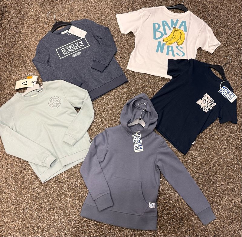 Voordeelpakket voor jongens | maat 122/128