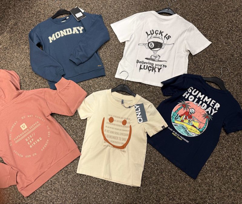 Voordeelpakket voor jongens | maat 122/128