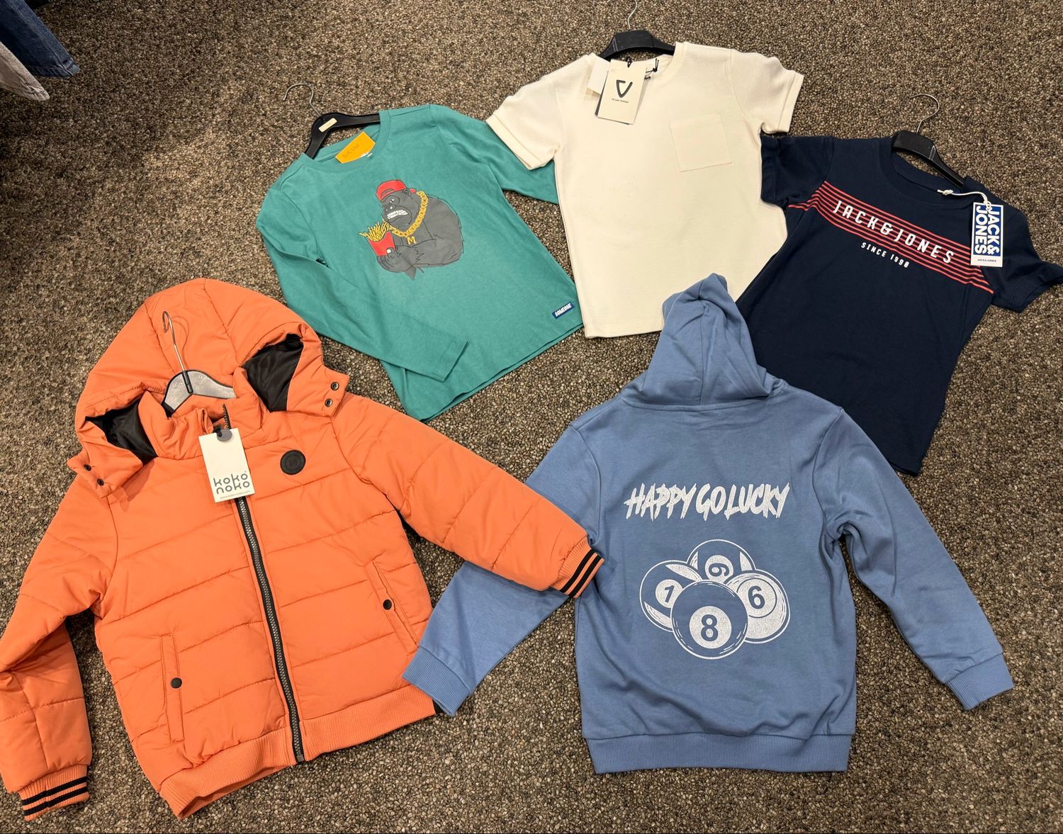 Voordeelpakket voor jongens | maat 122/128