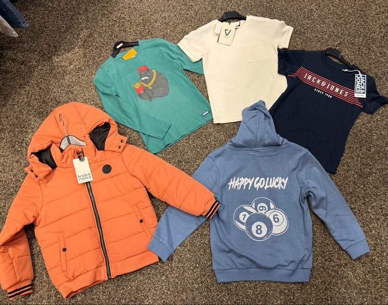 Voordeelpakket voor jongens | maat 122/128