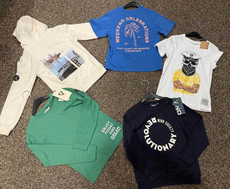 Voordeelpakket voor jongens | maat 122/128